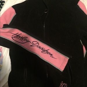 Harley Davidson Fleece Coat